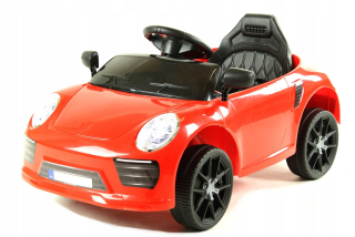 SZOMIK.PL Červené auto